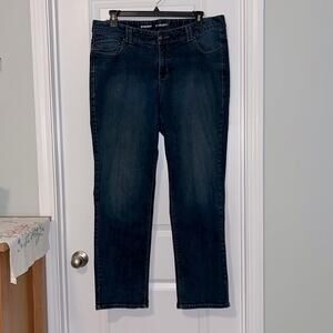 Lane Bryant High Rise Straight Jeans